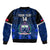 Custom Samoa Rugby Bomber Jacket World Cup 2023 Go Champions Manu Samoa LT14 - Polynesian Pride