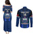 Custom Samoa Rugby Couples Matching Puletasi Dress and Long Sleeve Button Shirts World Cup 2023 Go Champions Manu Samoa LT14 - Polynesian Pride