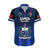 Custom Samoa Rugby Hawaiian Shirt World Cup 2023 Go Champions Manu Samoa LT14 Blue - Polynesian Pride