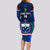 Custom Samoa Rugby Long Sleeve Bodycon Dress World Cup 2023 Go Champions Manu Samoa LT14 - Polynesian Pride