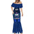 Custom Samoa Rugby Mermaid Dress World Cup 2023 Go Champions Manu Samoa LT14 - Polynesian Pride