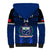 Custom Samoa Rugby Sherpa Hoodie World Cup 2023 Go Champions Manu Samoa LT14 - Polynesian Pride