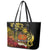 Papua New Guinea 49th Independence Anniversary Leather Tote Bag Independen Stet bilong Papua Niu Gini