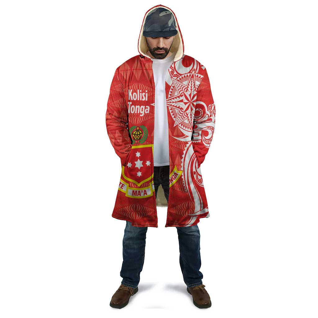 Personalised Kolisi Tonga Cloak Mate Maa Tonga Ngatu Pattern LT14 - Polynesian Pride