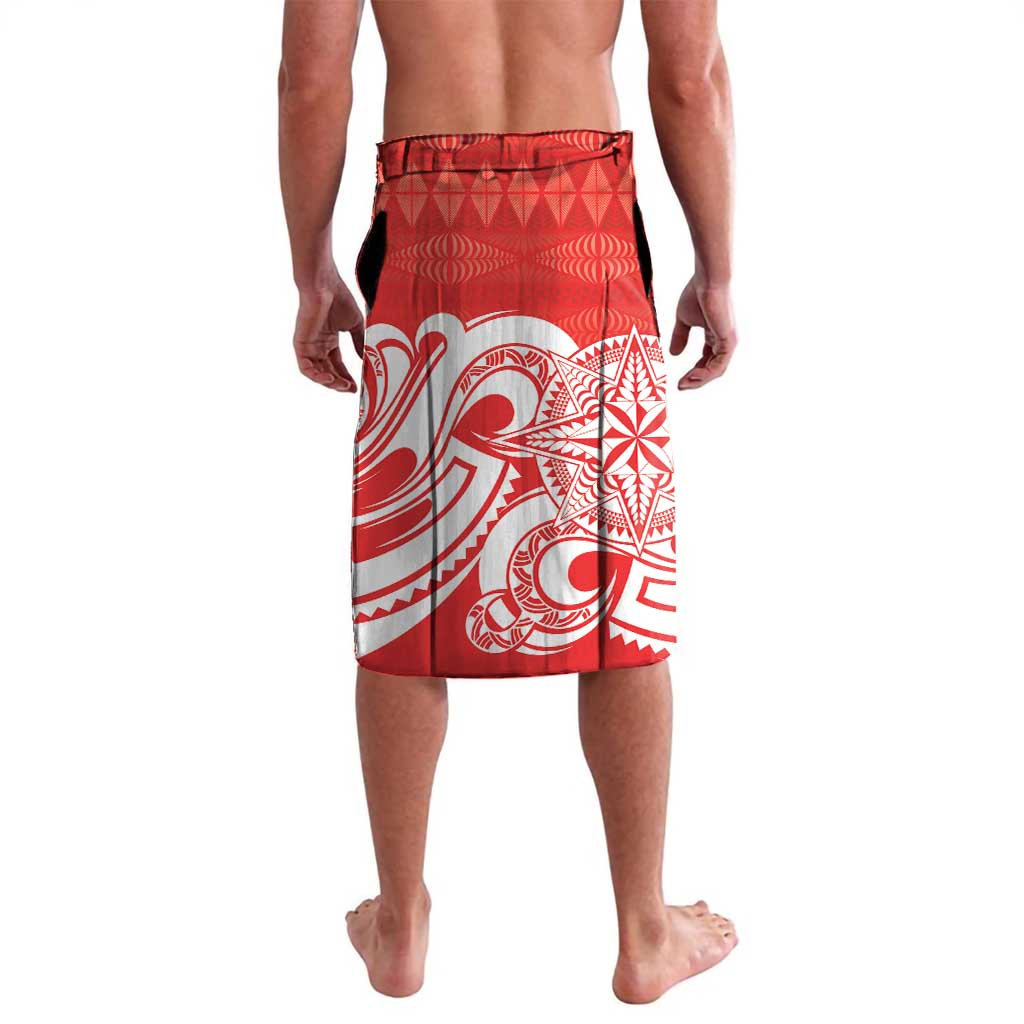Personalised Kolisi Tonga Lavalava Mate Maa Tonga Ngatu Pattern LT14 - Polynesian Pride