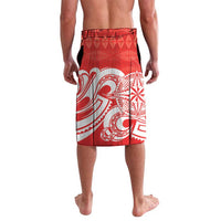 Personalised Kolisi Tonga Lavalava Mate Maa Tonga Ngatu Pattern LT14 - Polynesian Pride