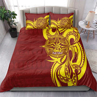 Personalised Tonga High School Bedding Set THS Tongan Ngatu Pattern LT14 - Polynesian Pride