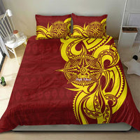Personalised Tonga High School Bedding Set THS Tongan Ngatu Pattern LT14 - Polynesian Pride