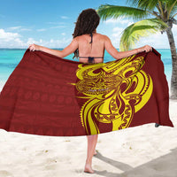 Personalised Tonga High School Sarong THS Tongan Ngatu Pattern LT14 - Polynesian Pride