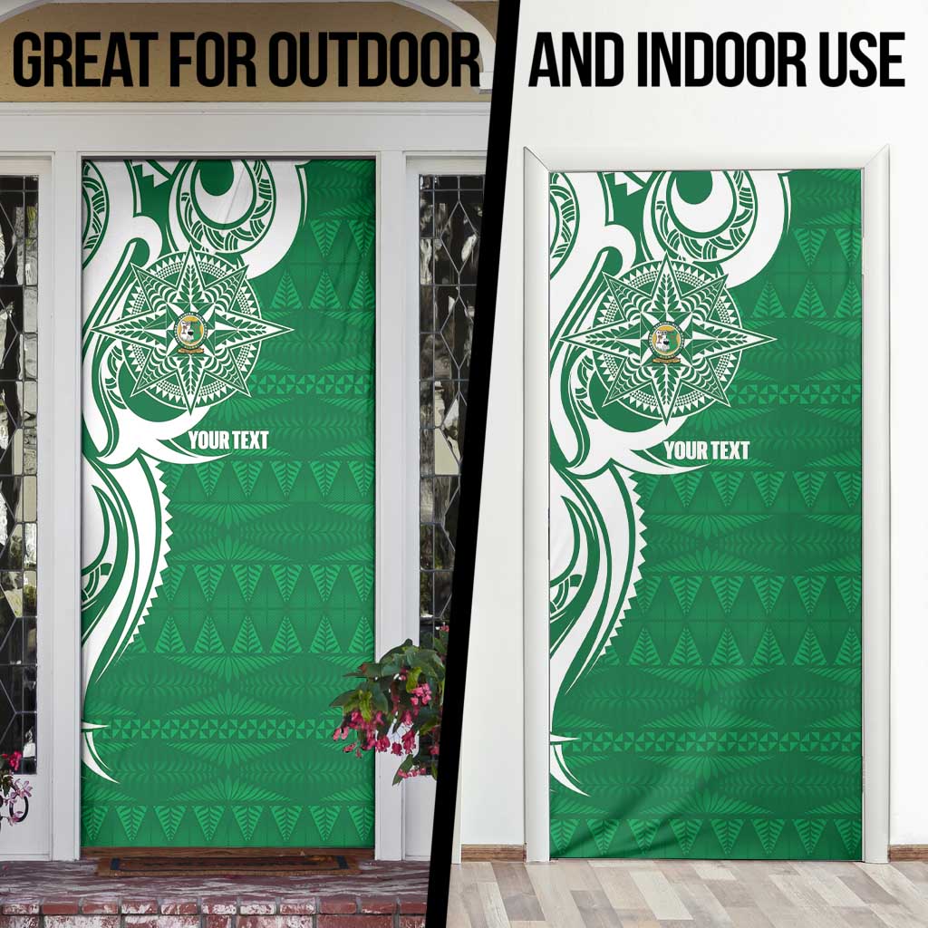 Personalised Liahona - Saineha High School Door Cover Tongan Ngatu Pattern LT14 - Polynesian Pride