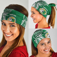Personalised Liahona - Saineha High School Neck Gaiter Tongan Ngatu Pattern LT14 - Polynesian Pride