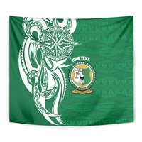 Personalised Liahona - Saineha High School Tapestry Tongan Ngatu Pattern LT14 - Polynesian Pride