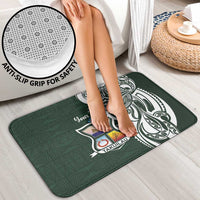 Personalised Tonga Takuilau College Bathroom Set Est 1975 Tongan Ngatu Pattern LT14 - Polynesian Pride