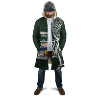 Personalised Tonga Takuilau College Cloak Est 1975 Tongan Ngatu Pattern LT14 - Polynesian Pride