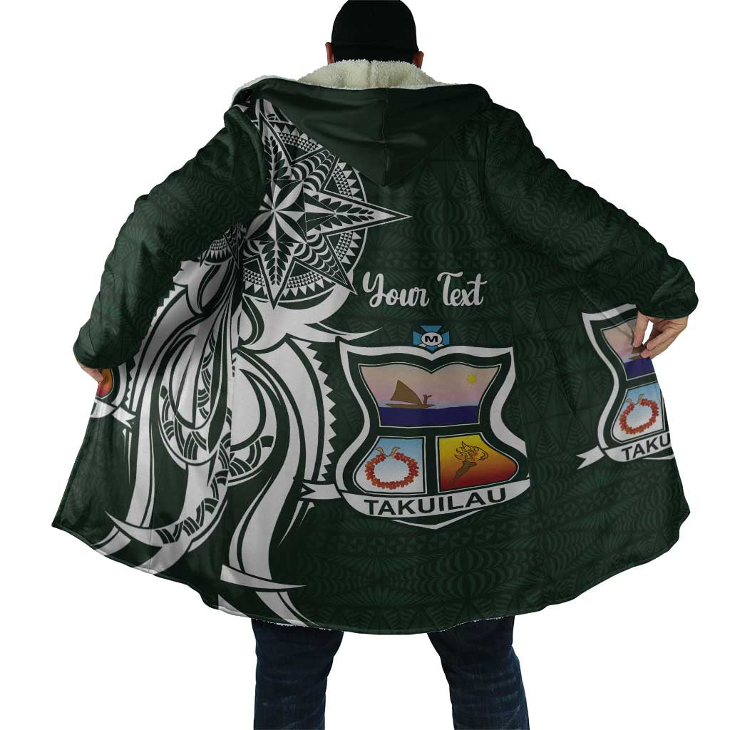 Personalised Tonga Takuilau College Cloak Est 1975 Tongan Ngatu Pattern LT14 - Polynesian Pride