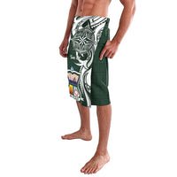Personalised Tonga Takuilau College Lavalava Est 1975 Tongan Ngatu Pattern LT14 - Polynesian Pride