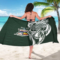 Personalised Tonga Takuilau College Sarong Est 1975 Tongan Ngatu Pattern LT14 - Polynesian Pride
