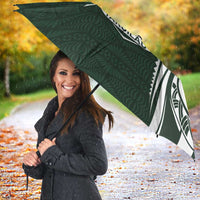 Personalised Tonga Takuilau College Umbrella Est 1975 Tongan Ngatu Pattern LT14 - Polynesian Pride
