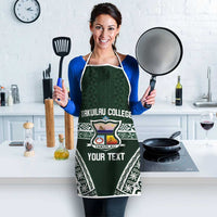 Personalised Tonga Takuilau College Apron 50th Anniversary Ngatu Kupesi LT14 - Polynesian Pride