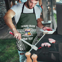 Personalised Tonga Takuilau College Apron 50th Anniversary Ngatu Kupesi LT14 - Polynesian Pride