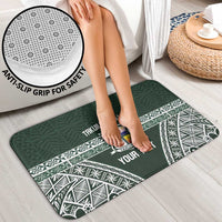 Personalised Tonga Takuilau College Bathroom Set 50th Anniversary Ngatu Kupesi LT14 - Polynesian Pride