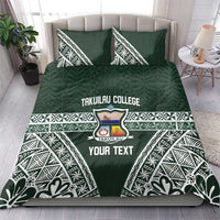 Personalised Tonga Takuilau College Bedding Set 50th Anniversary Ngatu Kupesi LT14 - Polynesian Pride