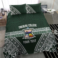 Personalised Tonga Takuilau College Bedding Set 50th Anniversary Ngatu Kupesi LT14 - Polynesian Pride