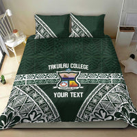Personalised Tonga Takuilau College Bedding Set 50th Anniversary Ngatu Kupesi LT14 - Polynesian Pride