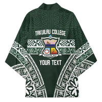 Personalised Tonga Takuilau College Kimono 50th Anniversary Ngatu Kupesi LT14 - Polynesian Pride