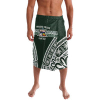Personalised Tonga Takuilau College Lavalava 50th Anniversary Ngatu Kupesi LT14 Green - Polynesian Pride