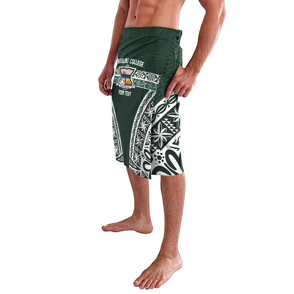 Personalised Tonga Takuilau College Lavalava 50th Anniversary Ngatu Kupesi LT14 - Polynesian Pride