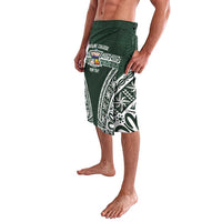 Personalised Tonga Takuilau College Lavalava 50th Anniversary Ngatu Kupesi LT14 - Polynesian Pride