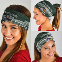 Personalised Tonga Takuilau College Neck Gaiter 50th Anniversary Ngatu Kupesi LT14 - Polynesian Pride