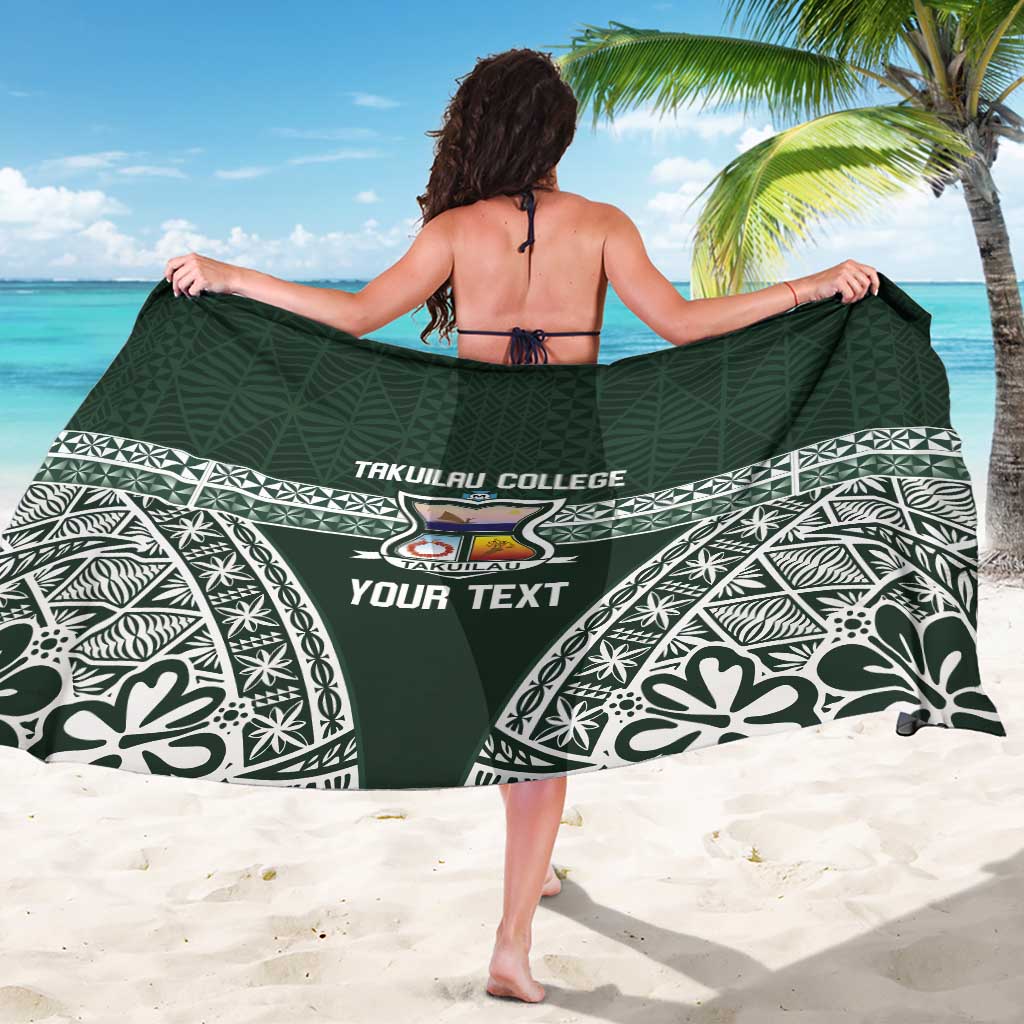 Personalised Tonga Takuilau College Sarong 50th Anniversary Ngatu Kupesi LT14 - Polynesian Pride