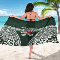 Personalised Tonga Takuilau College Sarong 50th Anniversary Ngatu Kupesi LT14 - Polynesian Pride