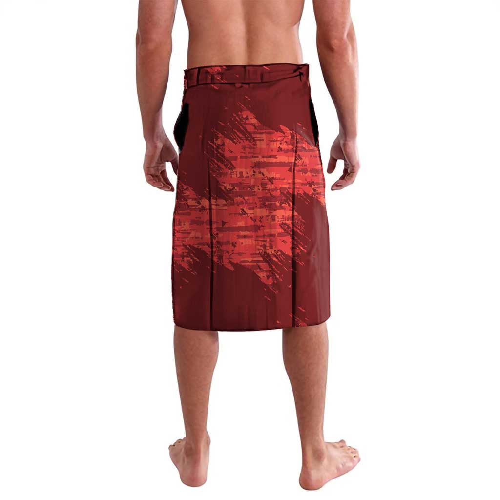 Philippines Rizal Day Lavalava Filipino Sampaguita Grunge Style LT14 - Polynesian Pride