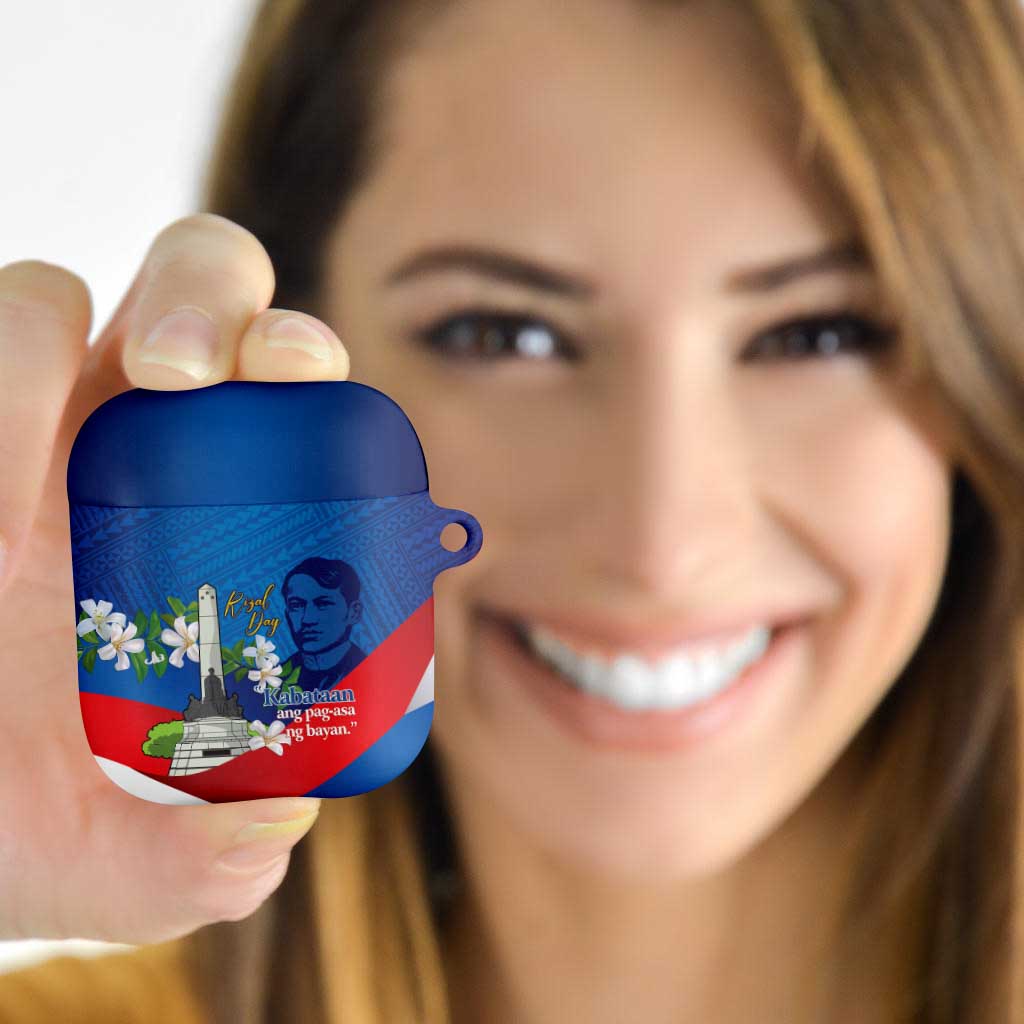 Philippines Rizal Day AirPods Case Filipino Motto Stella Polynesian Pattern LT14 - Polynesian Pride