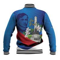 Philippines Rizal Day Baseball Jacket Filipino Motto Stella Polynesian Pattern LT14 - Polynesian Pride