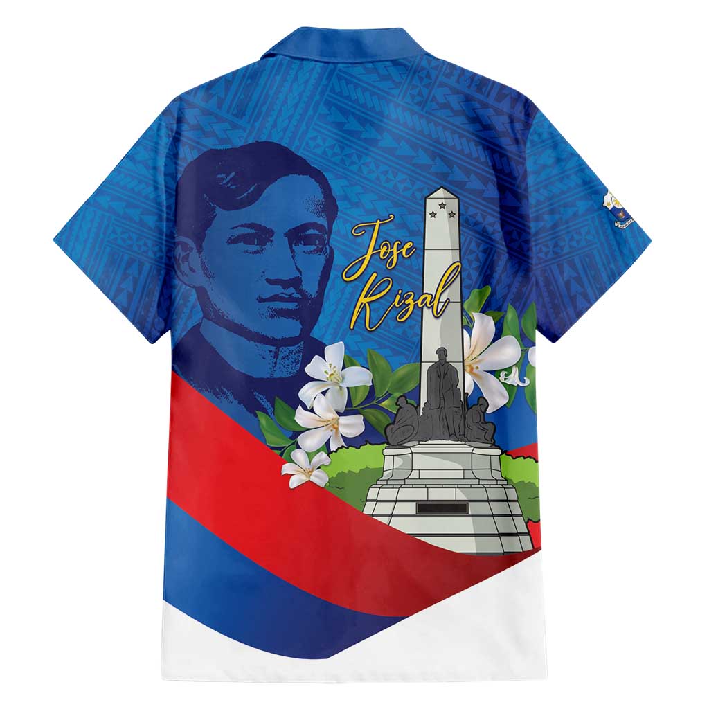 Philippines Rizal Day Hawaiian Shirt Filipino Motto Stella Polynesian Pattern LT14 - Polynesian Pride