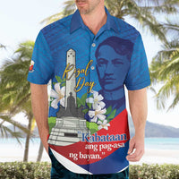 Philippines Rizal Day Hawaiian Shirt Filipino Motto Stella Polynesian Pattern LT14 - Polynesian Pride