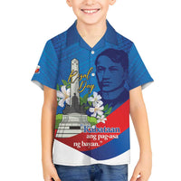 Philippines Rizal Day Hawaiian Shirt Filipino Motto Stella Polynesian Pattern LT14 - Polynesian Pride