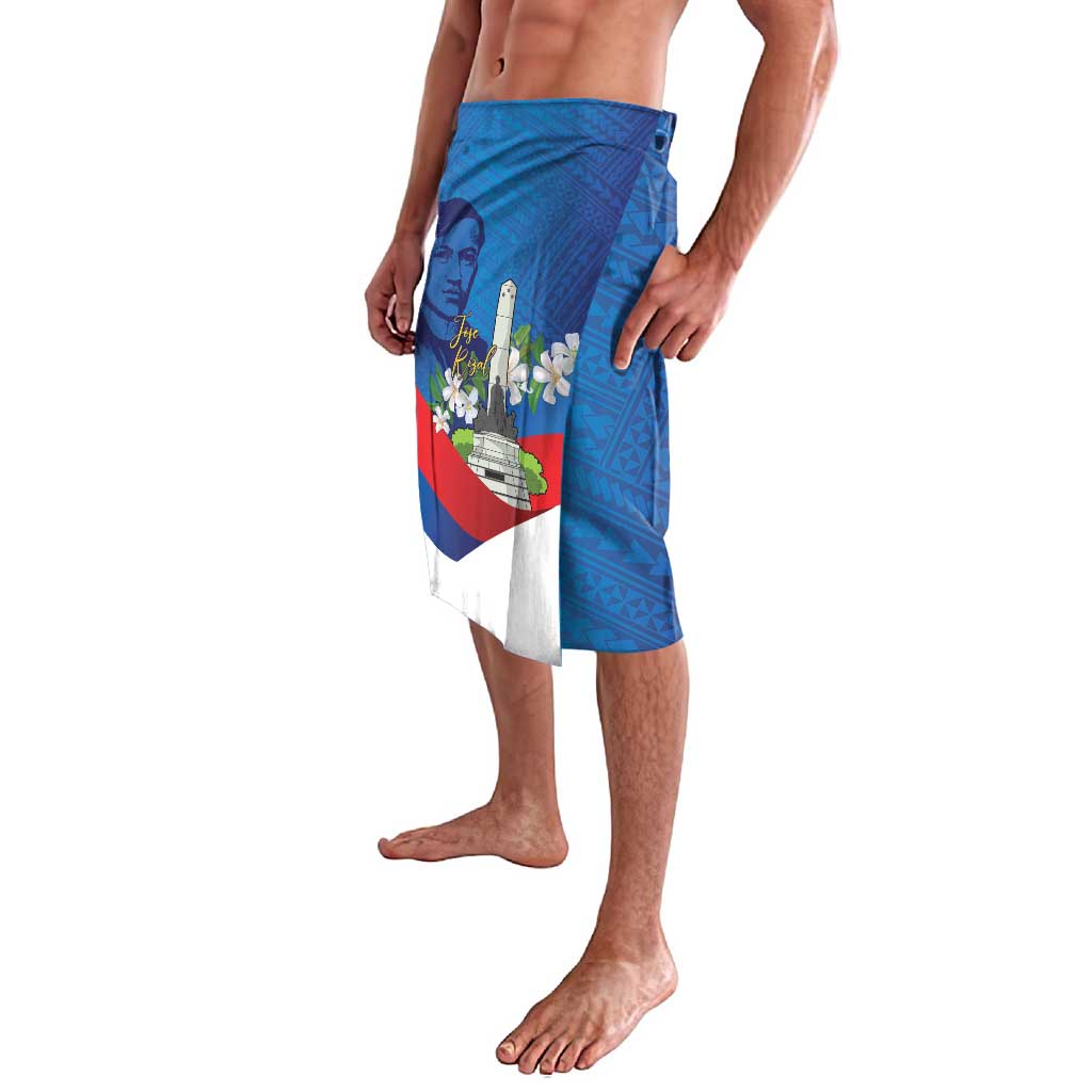 Philippines Rizal Day Lavalava Filipino Motto Stella Polynesian Pattern LT14 - Polynesian Pride