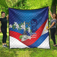 Philippines Rizal Day Quilt Filipino Motto Stella Polynesian Pattern LT14 - Polynesian Pride