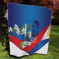 Philippines Rizal Day Quilt Filipino Motto Stella Polynesian Pattern LT14 - Polynesian Pride