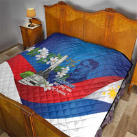 Philippines Rizal Day Quilt Filipino Motto Stella Polynesian Pattern LT14 - Polynesian Pride