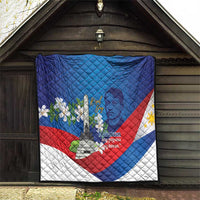 Philippines Rizal Day Quilt Filipino Motto Stella Polynesian Pattern LT14 - Polynesian Pride