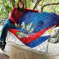 Philippines Rizal Day Quilt Filipino Motto Stella Polynesian Pattern LT14 - Polynesian Pride