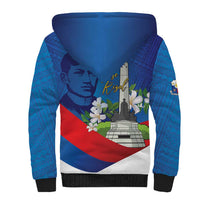 Philippines Rizal Day Sherpa Hoodie Filipino Motto Stella Polynesian Pattern LT14 - Polynesian Pride