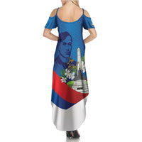 Philippines Rizal Day Summer Maxi Dress Filipino Motto Stella Polynesian Pattern LT14 - Polynesian Pride