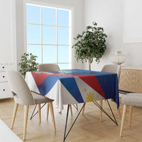 Philippines Rizal Day Tablecloth Filipino Motto Stella Polynesian Pattern LT14 - Polynesian Pride